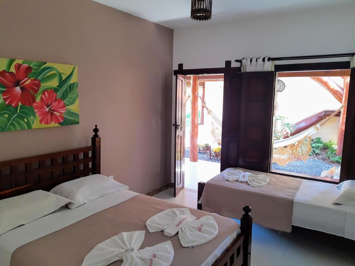 Pousada Das Roseiras Barra Grande  Εξωτερικό φωτογραφία